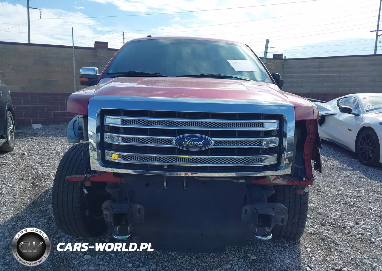 2014 Ford F-150 Lariat VIN:1FTFW1EF3EFC02900 - 13