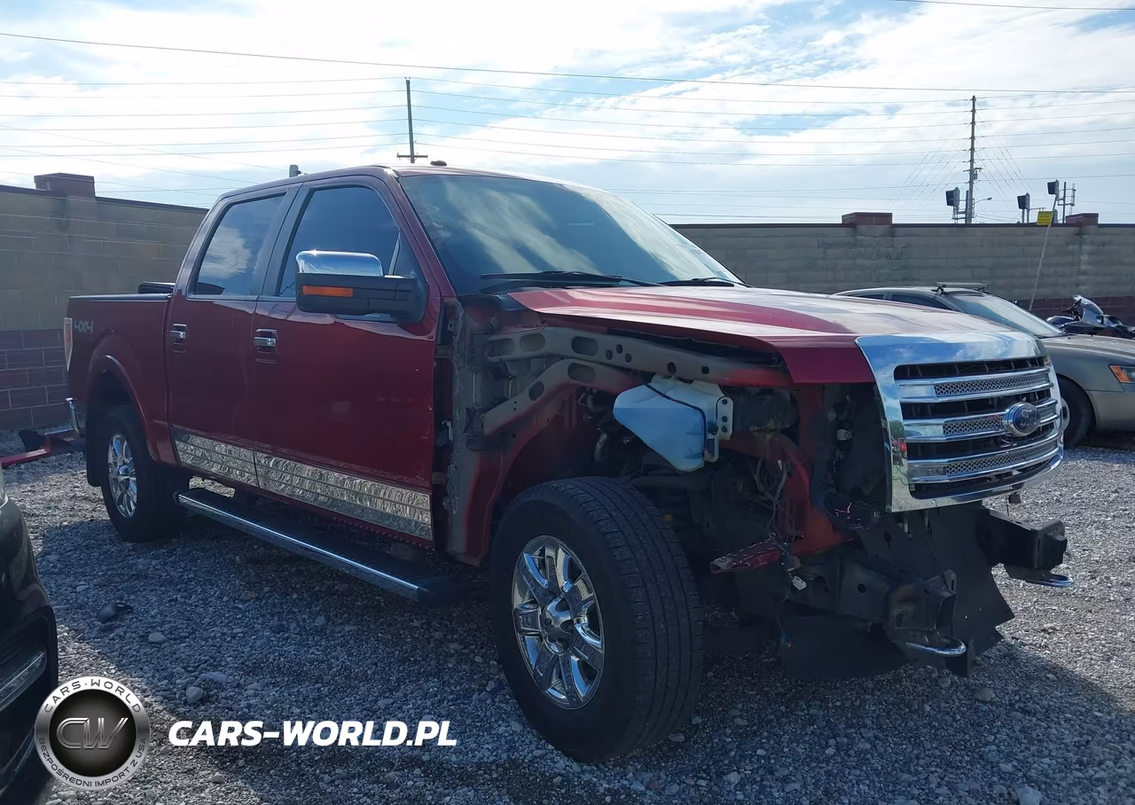 2014 Ford F-150 Lariat VIN:1FTFW1EF3EFC02900 - 14