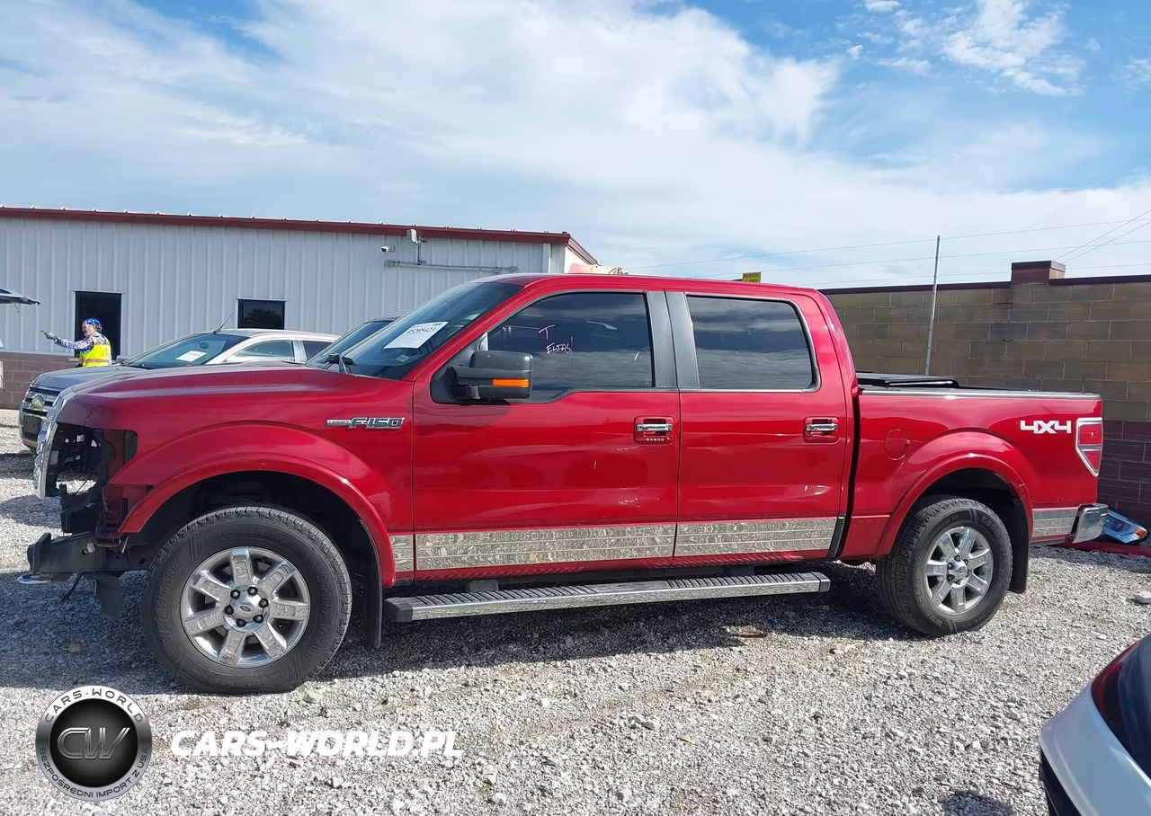 2014 Ford F-150 Lariat VIN:1FTFW1EF3EFC02900 - 15