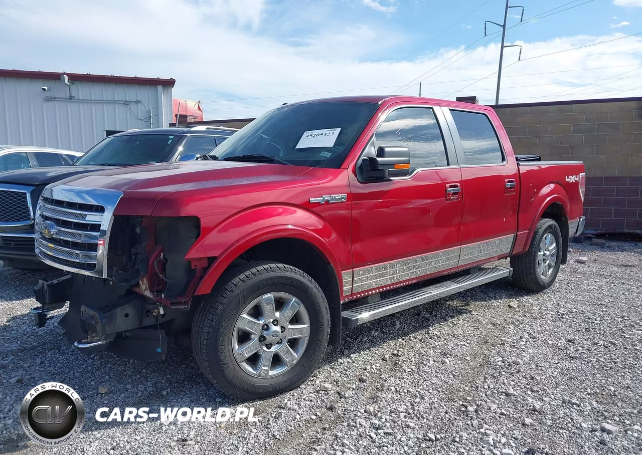 2014 Ford F-150 Lariat VIN:1FTFW1EF3EFC02900 - 2