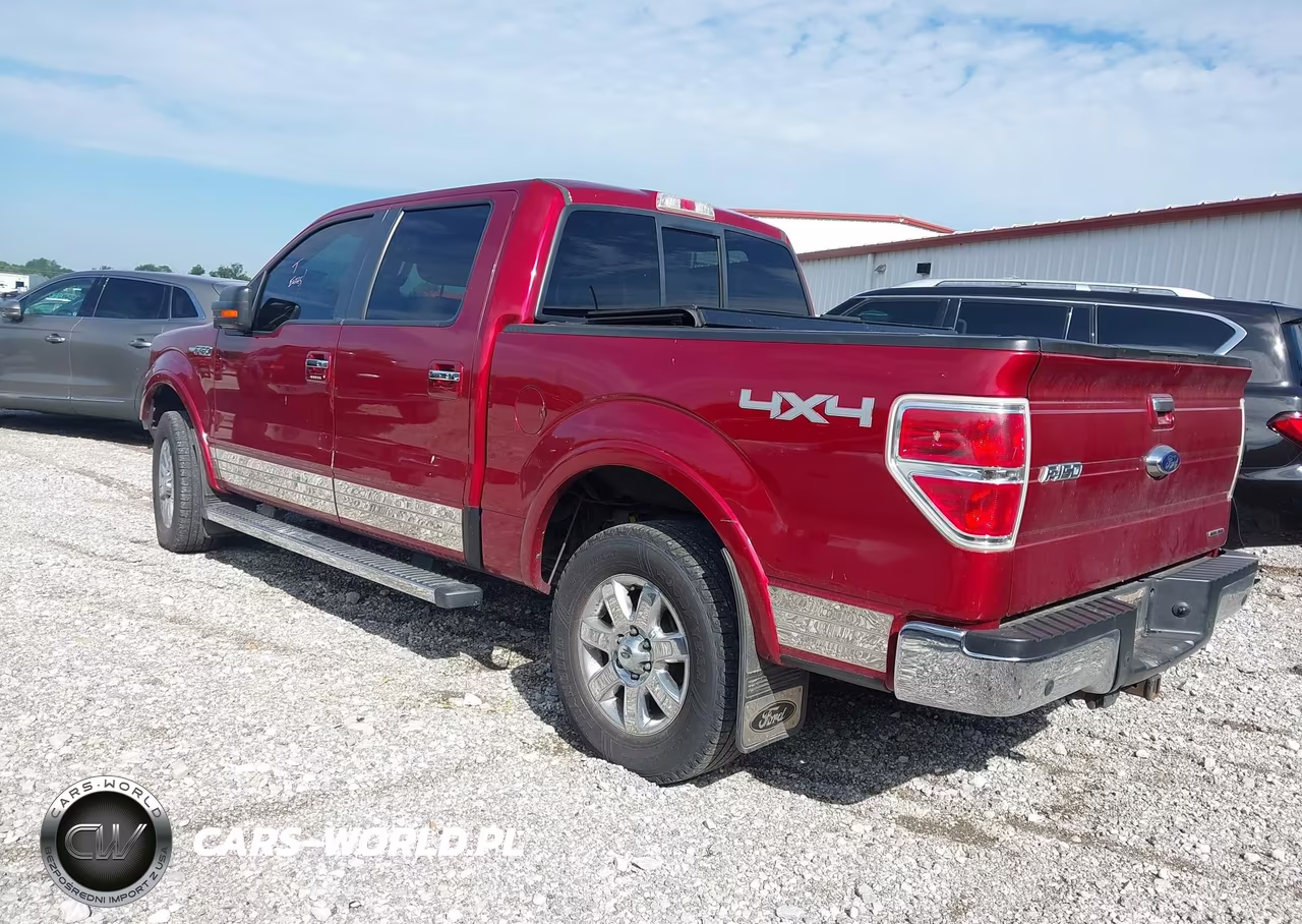 2014 Ford F-150 Lariat VIN:1FTFW1EF3EFC02900 - 3