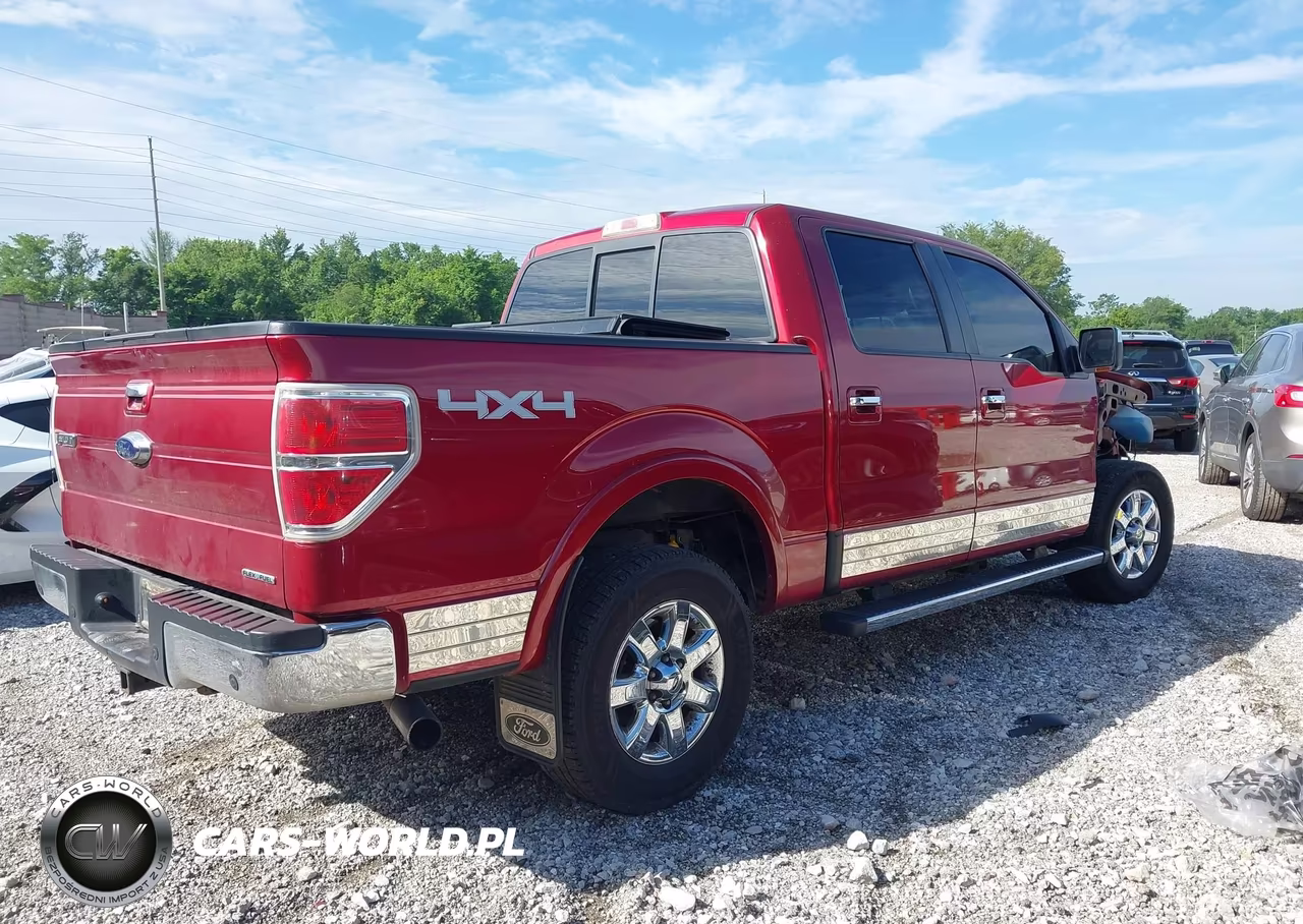 2014 Ford F-150 Lariat VIN:1FTFW1EF3EFC02900 - 4