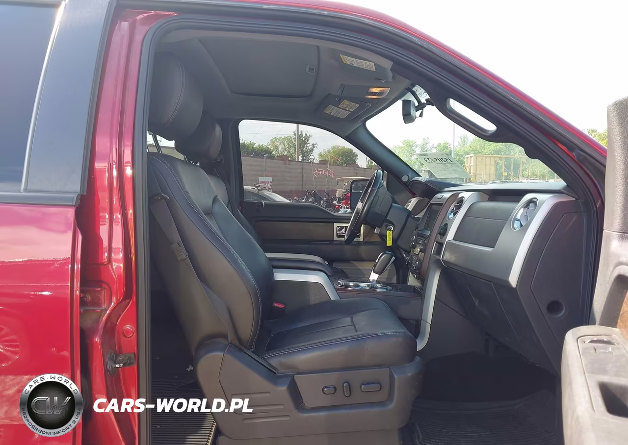 2014 Ford F-150 Lariat VIN:1FTFW1EF3EFC02900 - 5