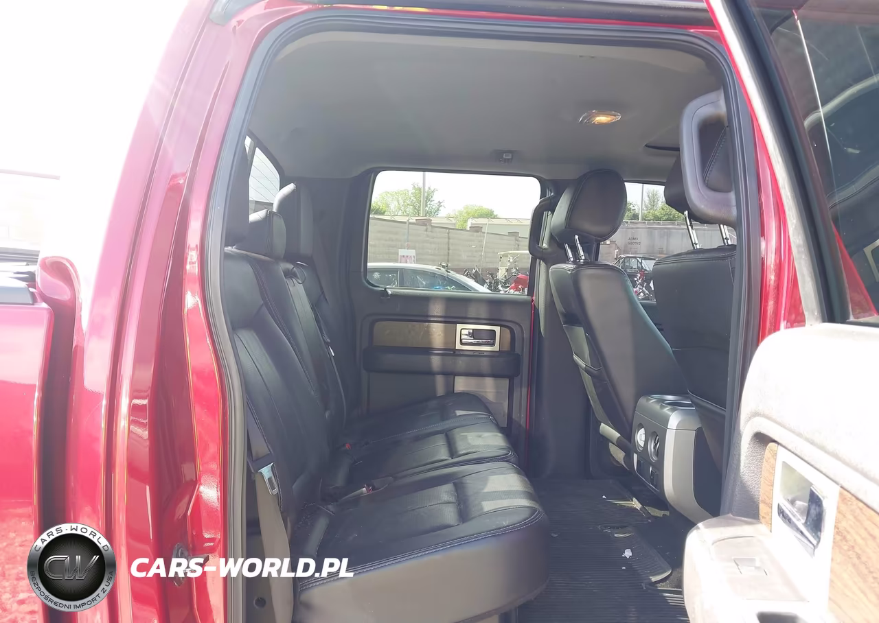 2014 Ford F-150 Lariat VIN:1FTFW1EF3EFC02900 - 8