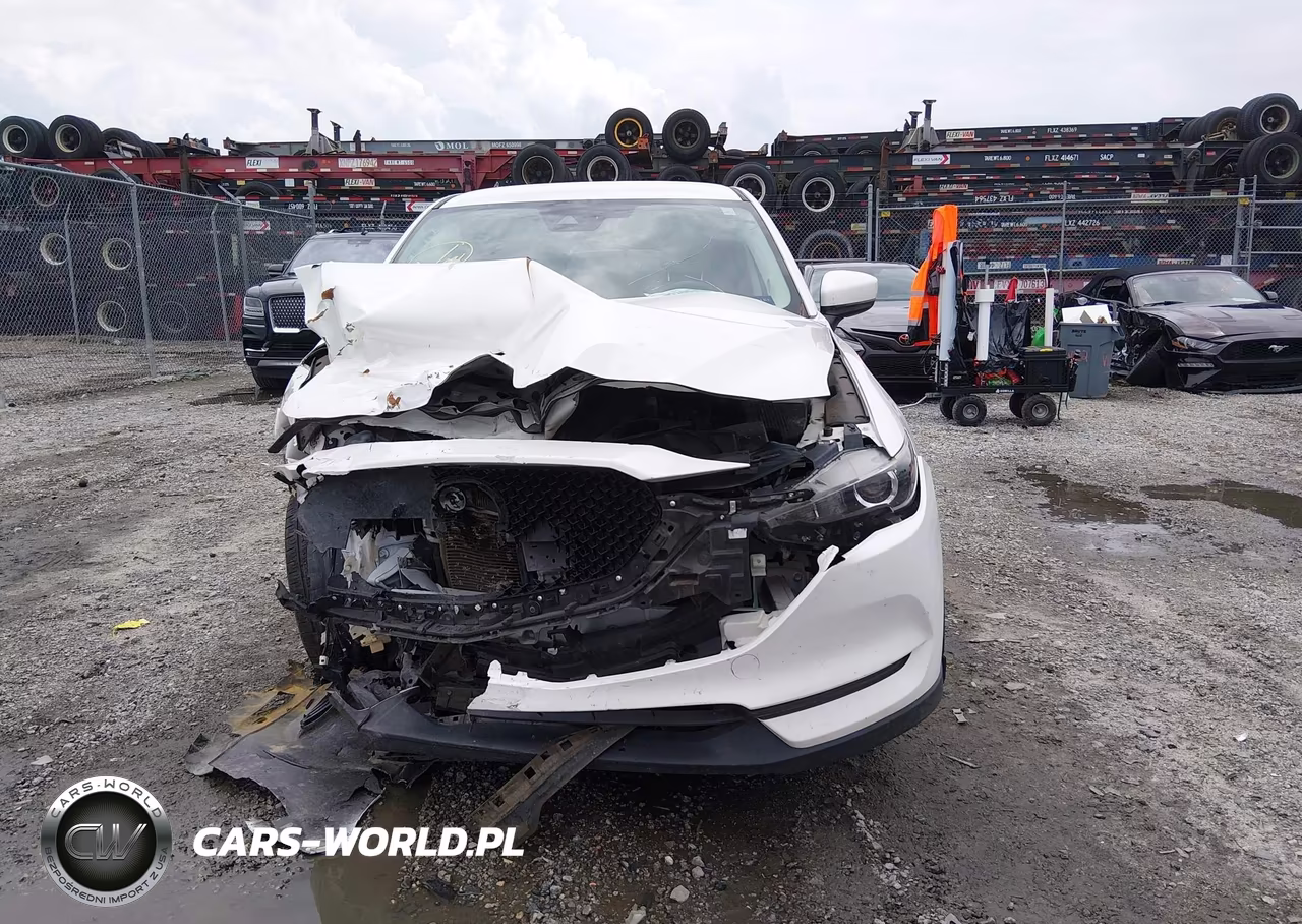 2021 Mazda Cx-5 Touring VIN:JM3KFACM2M0329601 - 13