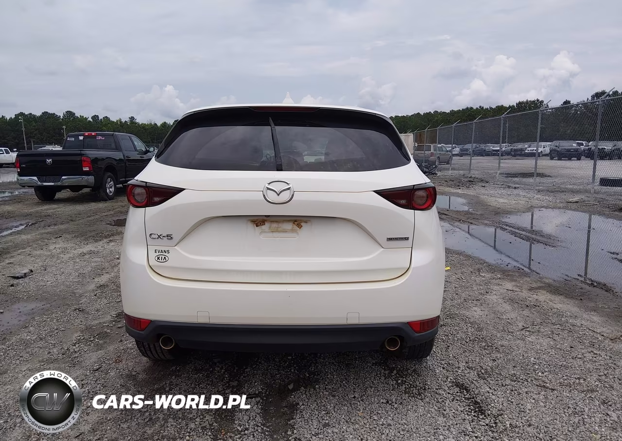 2021 Mazda Cx-5 Touring VIN:JM3KFACM2M0329601 - 17