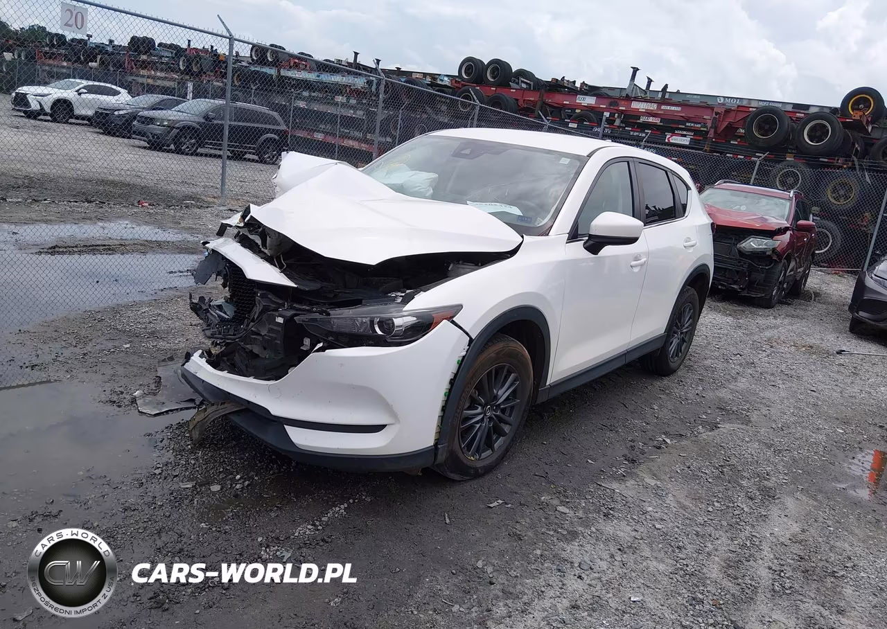 2021 Mazda Cx-5 Touring VIN:JM3KFACM2M0329601 - 2