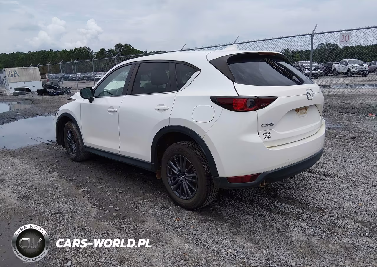 2021 Mazda Cx-5 Touring VIN:JM3KFACM2M0329601 - 3