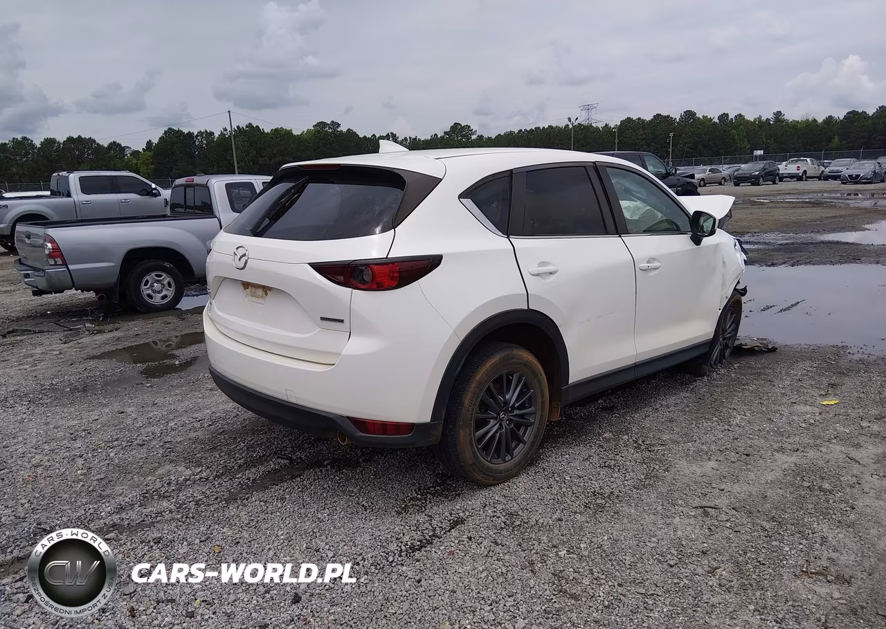 2021 Mazda Cx-5 Touring VIN:JM3KFACM2M0329601 - 4
