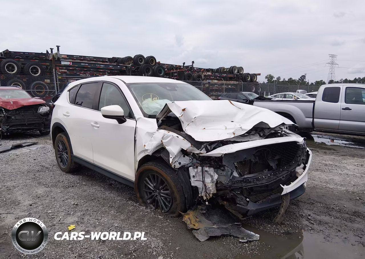2021 Mazda Cx-5 Touring VIN:JM3KFACM2M0329601 - 6