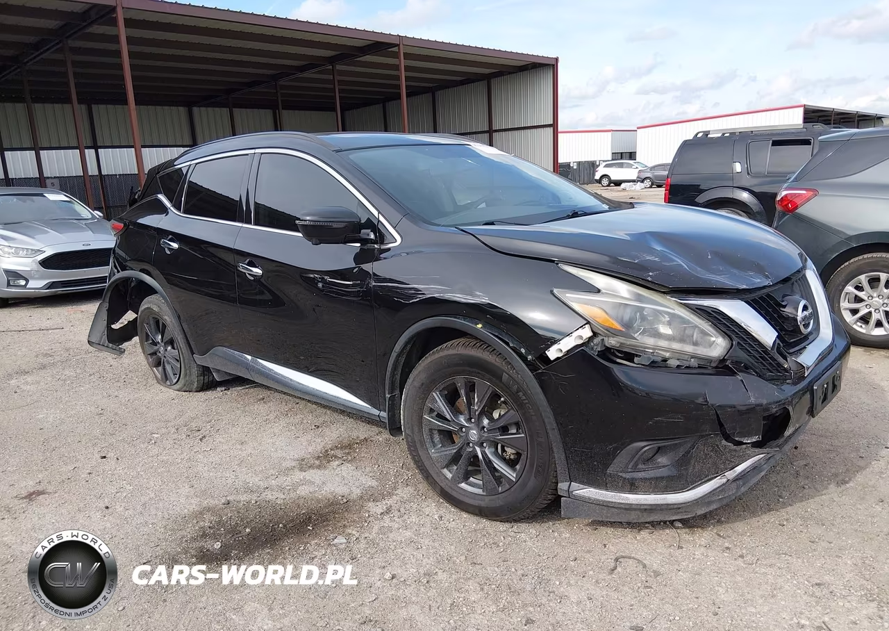 2018 Nissan Murano Sv
