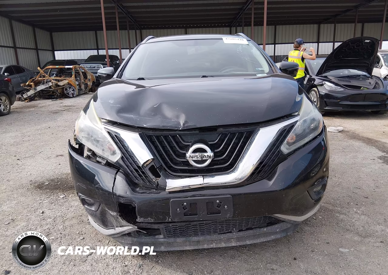 2018 Nissan Murano Sv VIN:5N1AZ2MG7JN175942 - 12