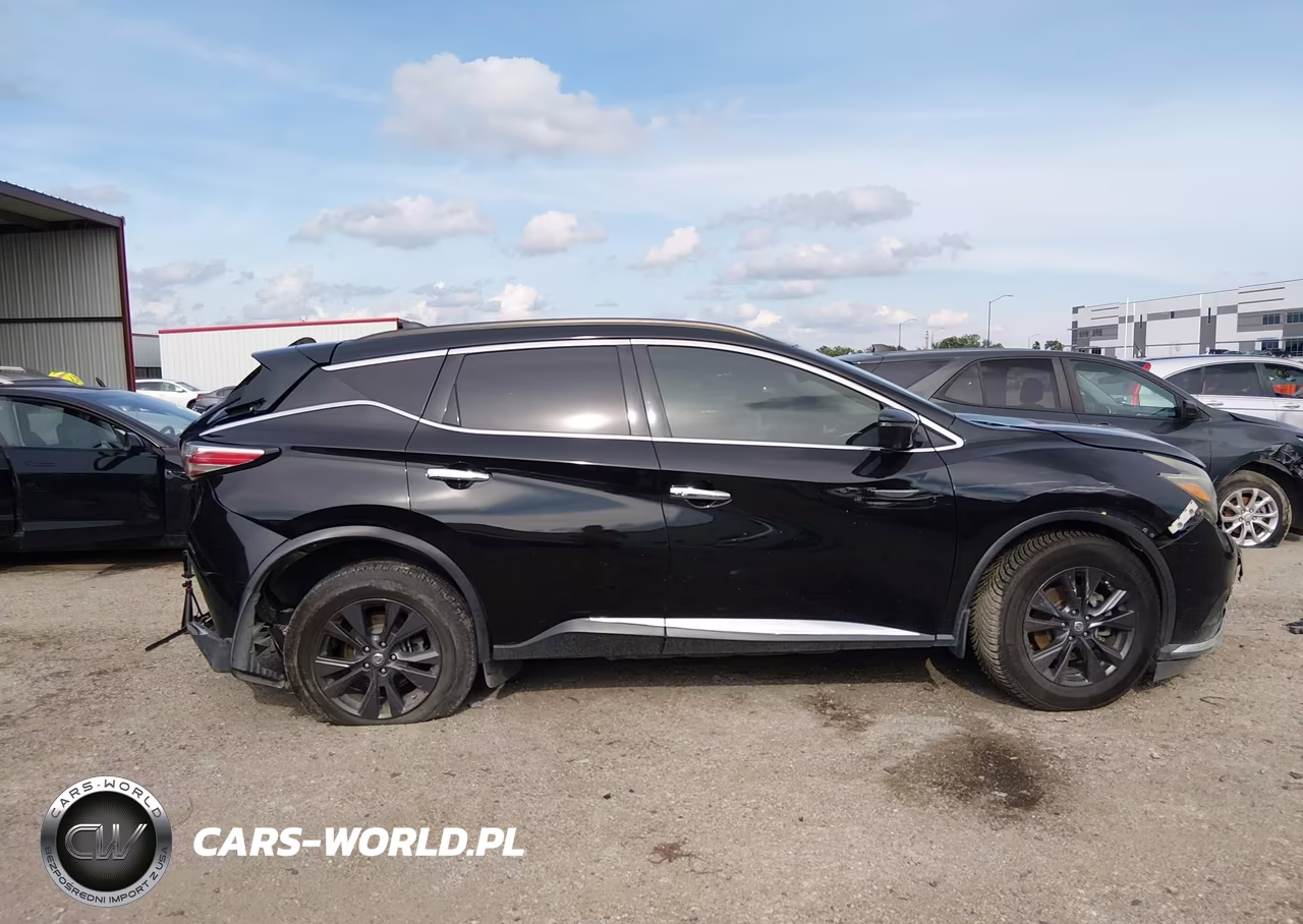 2018 Nissan Murano Sv VIN:5N1AZ2MG7JN175942 - 13