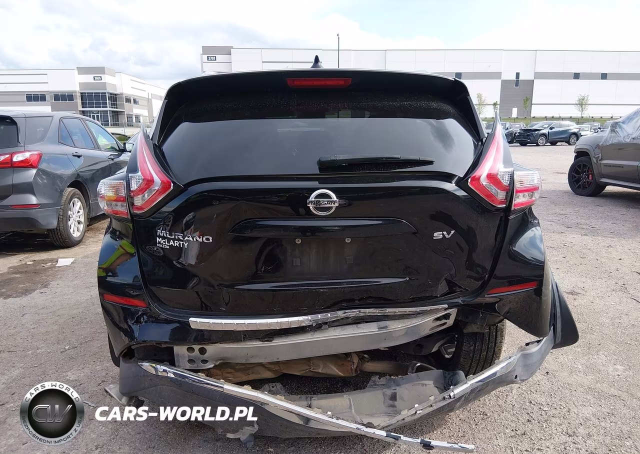 2018 Nissan Murano Sv VIN:5N1AZ2MG7JN175942 - 16