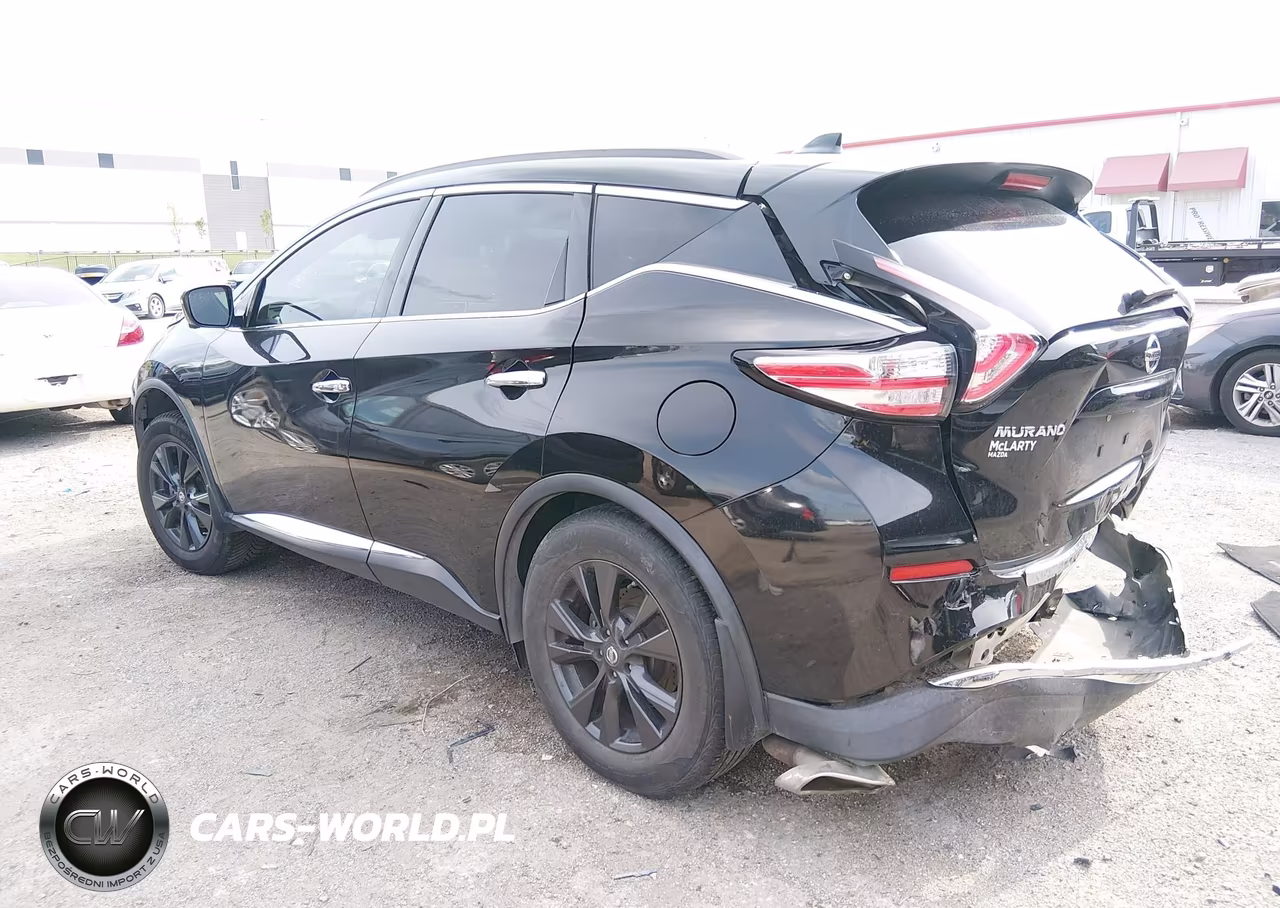 2018 Nissan Murano Sv VIN:5N1AZ2MG7JN175942 - 3