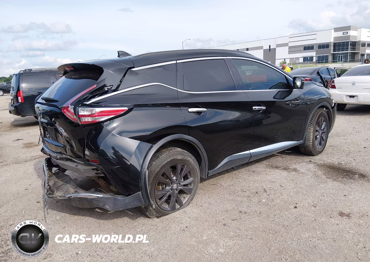 2018 Nissan Murano Sv VIN:5N1AZ2MG7JN175942 - 4