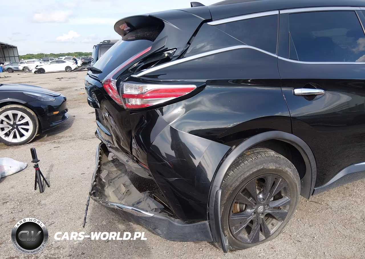 2018 Nissan Murano Sv VIN:5N1AZ2MG7JN175942 - 6