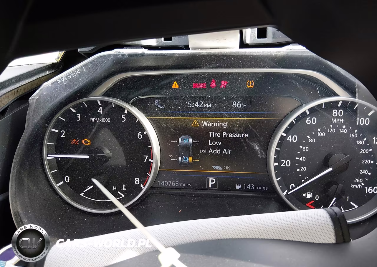 2018 Nissan Murano Sv VIN:5N1AZ2MG7JN175942 - 7