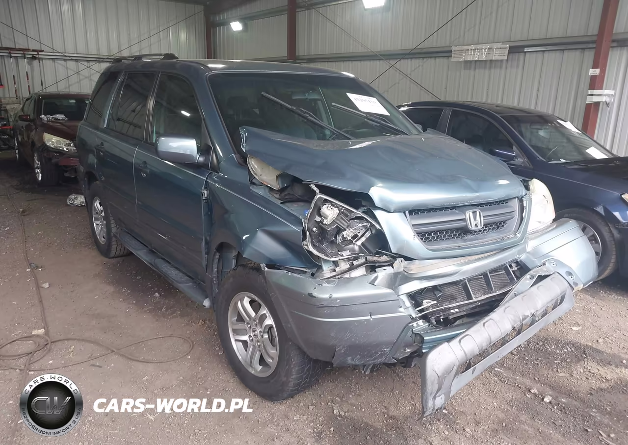 2005 Honda Pilot Ex – zdjęcie 1 z 16
