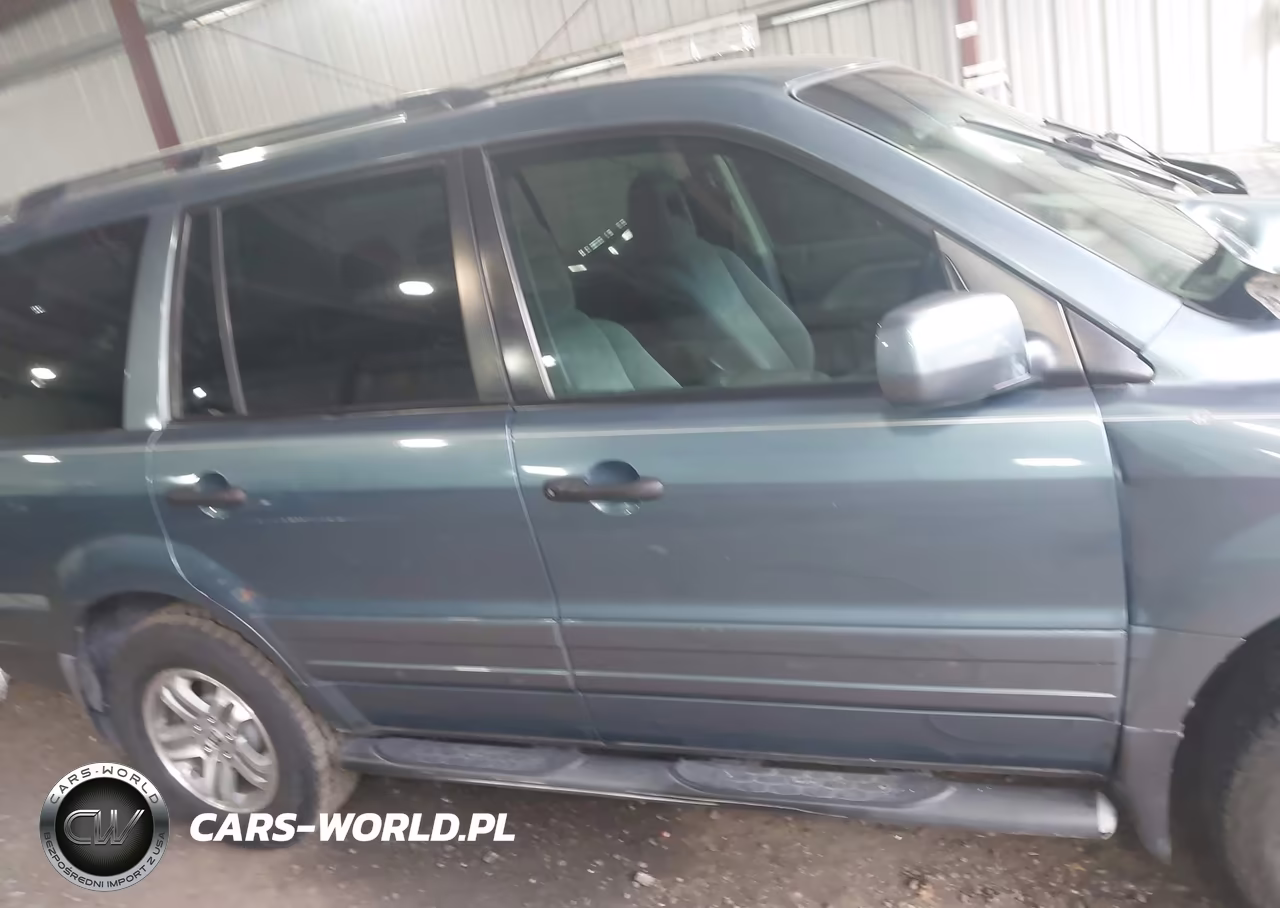 2005 Honda Pilot Ex VIN:2HKYF18465H510880 - 13