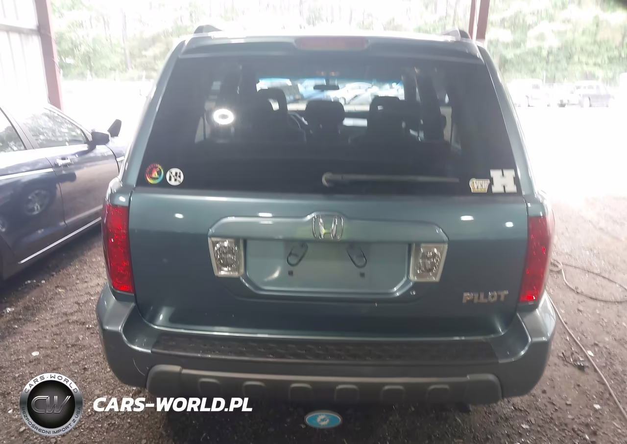 2005 Honda Pilot Ex VIN:2HKYF18465H510880 - 16