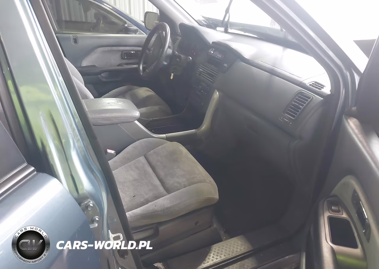 2005 Honda Pilot Ex VIN:2HKYF18465H510880 - 5