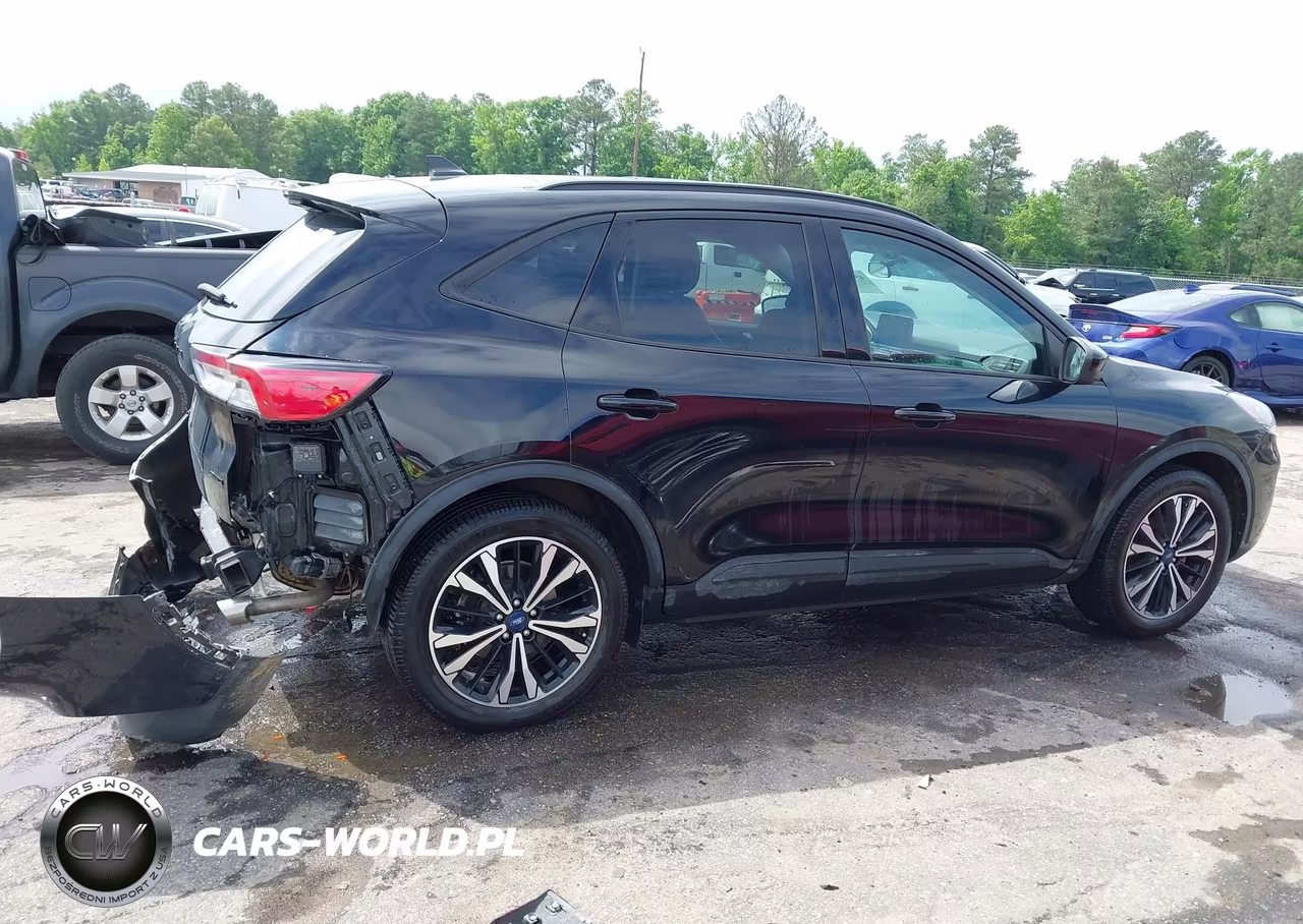 2022 Ford Escape Sel VIN:1FMCU9H91NUB34312 - 13