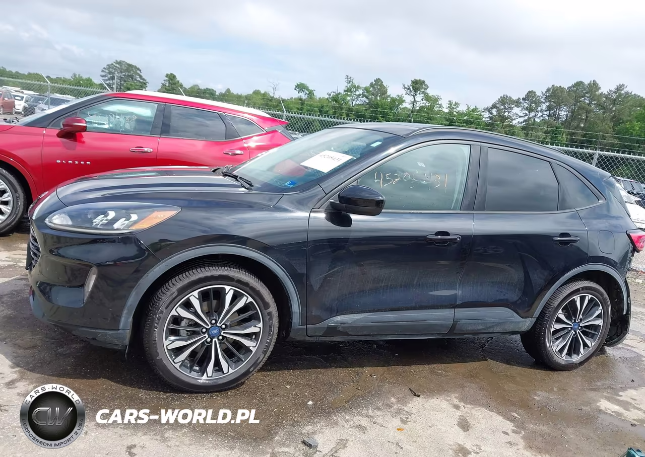 2022 Ford Escape Sel VIN:1FMCU9H91NUB34312 - 14