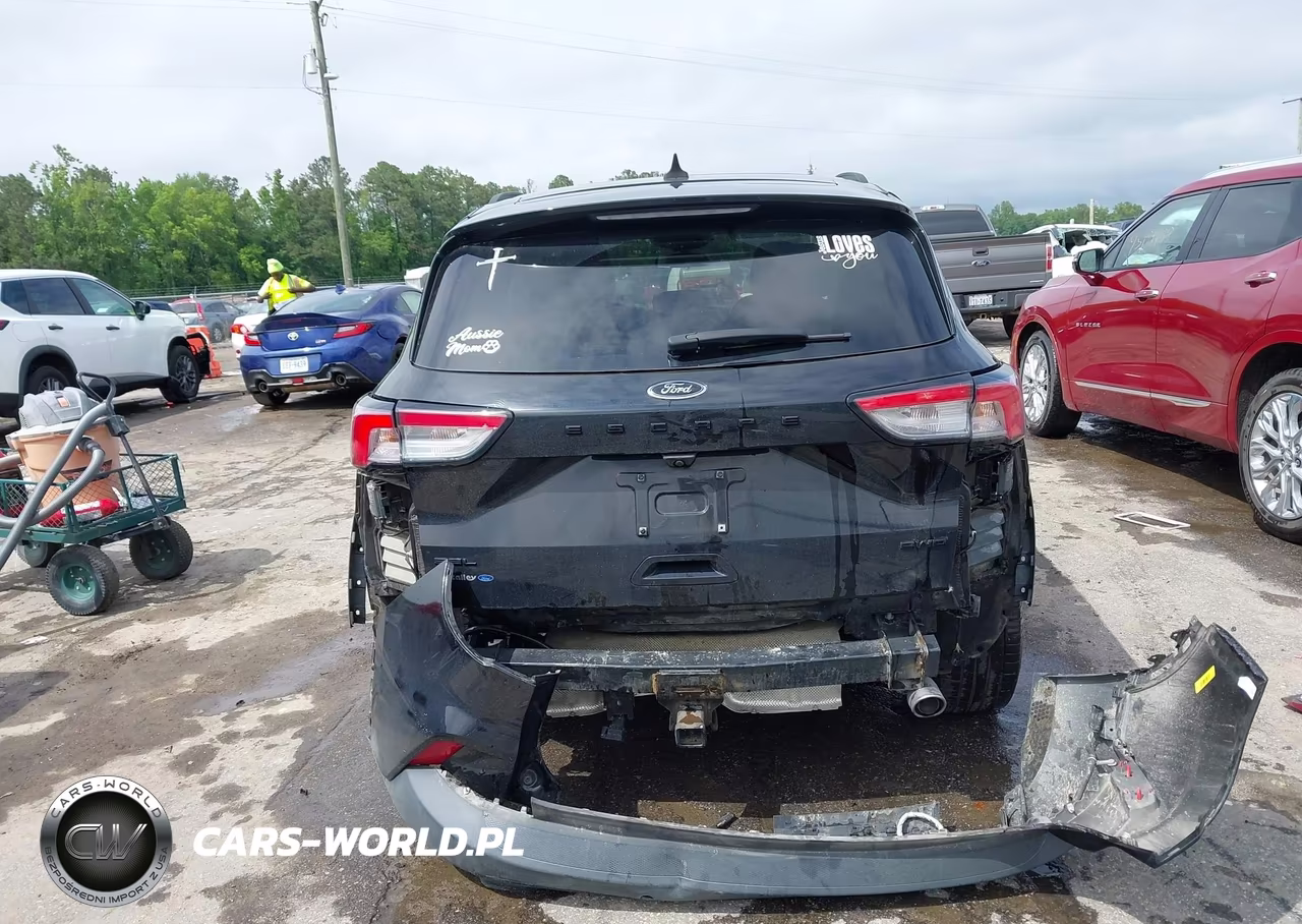 2022 Ford Escape Sel VIN:1FMCU9H91NUB34312 - 16