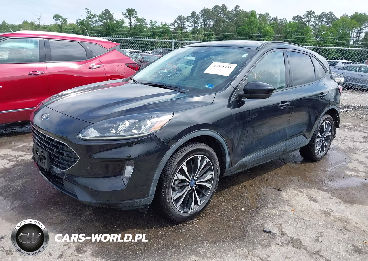 2022 Ford Escape Sel VIN:1FMCU9H91NUB34312 - 2