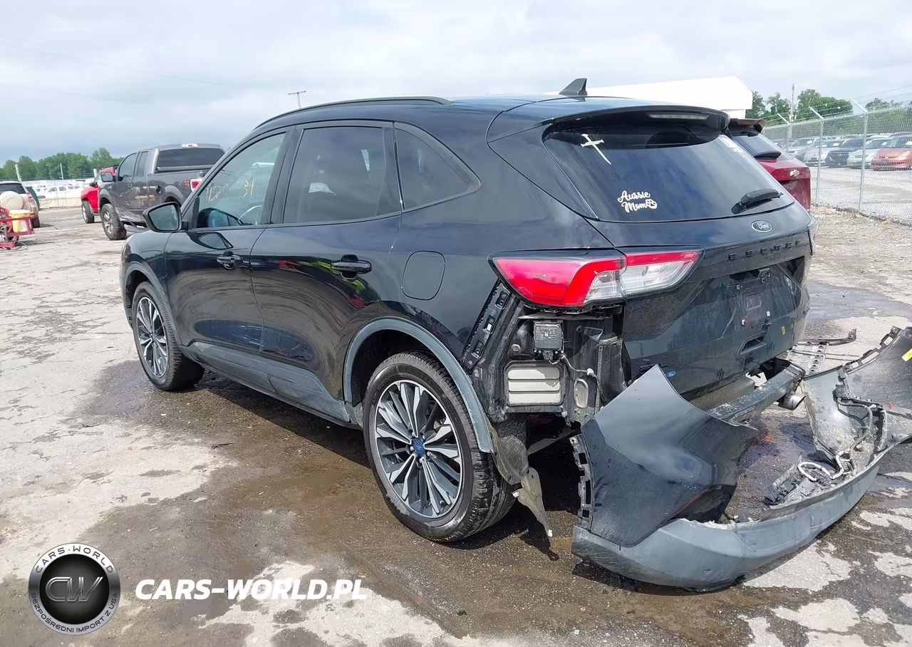 2022 Ford Escape Sel VIN:1FMCU9H91NUB34312 - 3