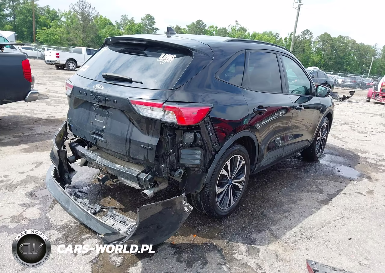 2022 Ford Escape Sel VIN:1FMCU9H91NUB34312 - 4