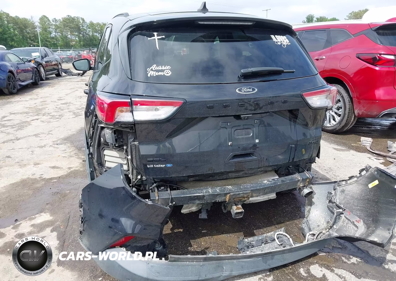 2022 Ford Escape Sel VIN:1FMCU9H91NUB34312 - 6