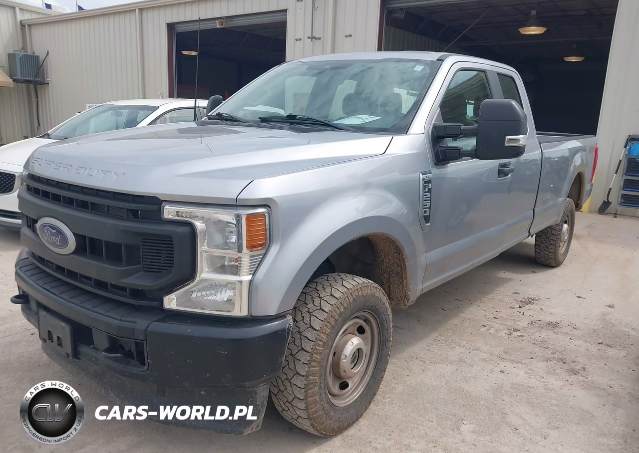 2022 Ford F-250 Xl VIN:1FT7X2B69NEE46066 - 2
