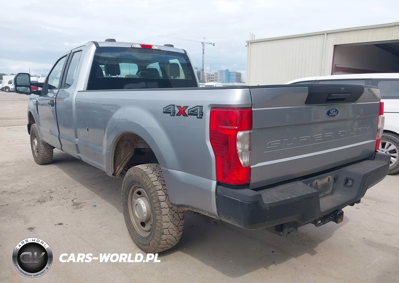 2022 Ford F-250 Xl VIN:1FT7X2B69NEE46066 - 3