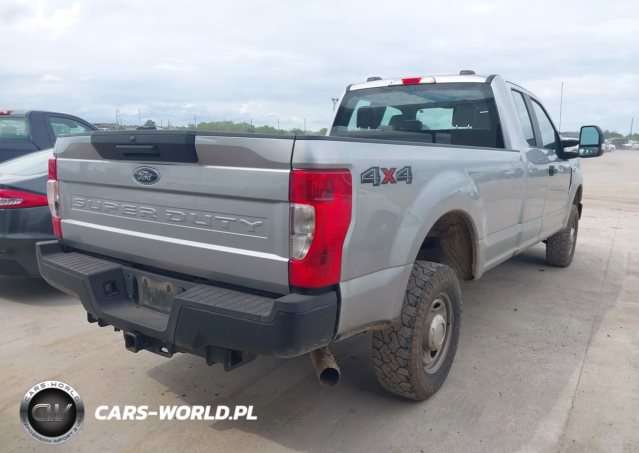 2022 Ford F-250 Xl VIN:1FT7X2B69NEE46066 - 4