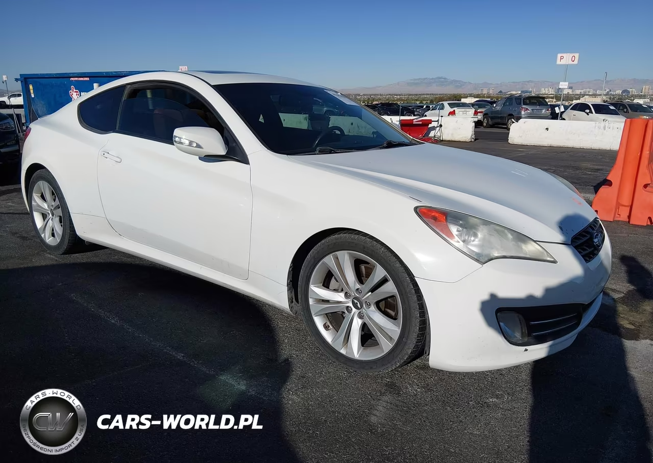 2011 Hyundai Genesis 3.8 Grand Touring
