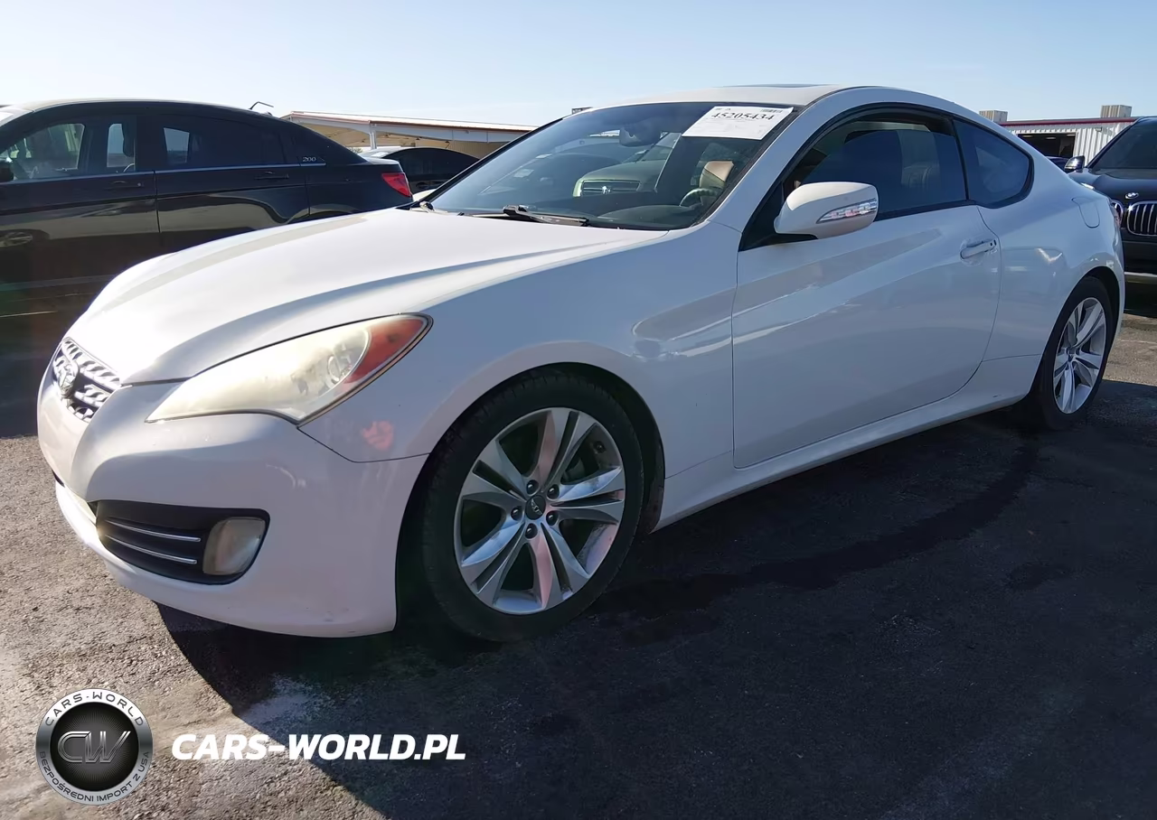 2011 Hyundai Genesis 3.8 Grand Touring VIN:KMHHU6KH3BU052632 - 2