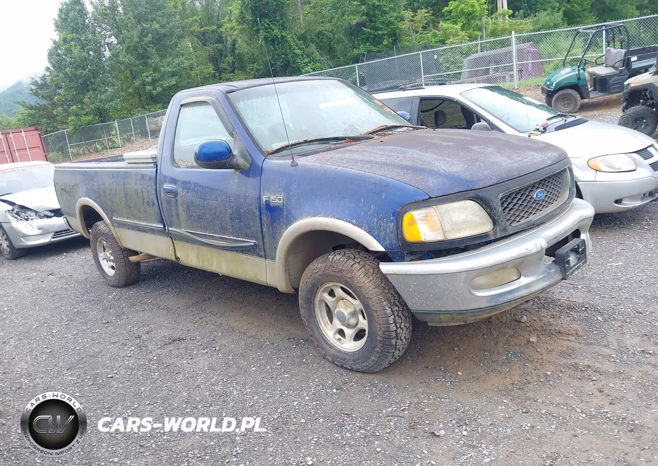 1997 Ford F-150 Lariat-Standard-Xl-Xlt