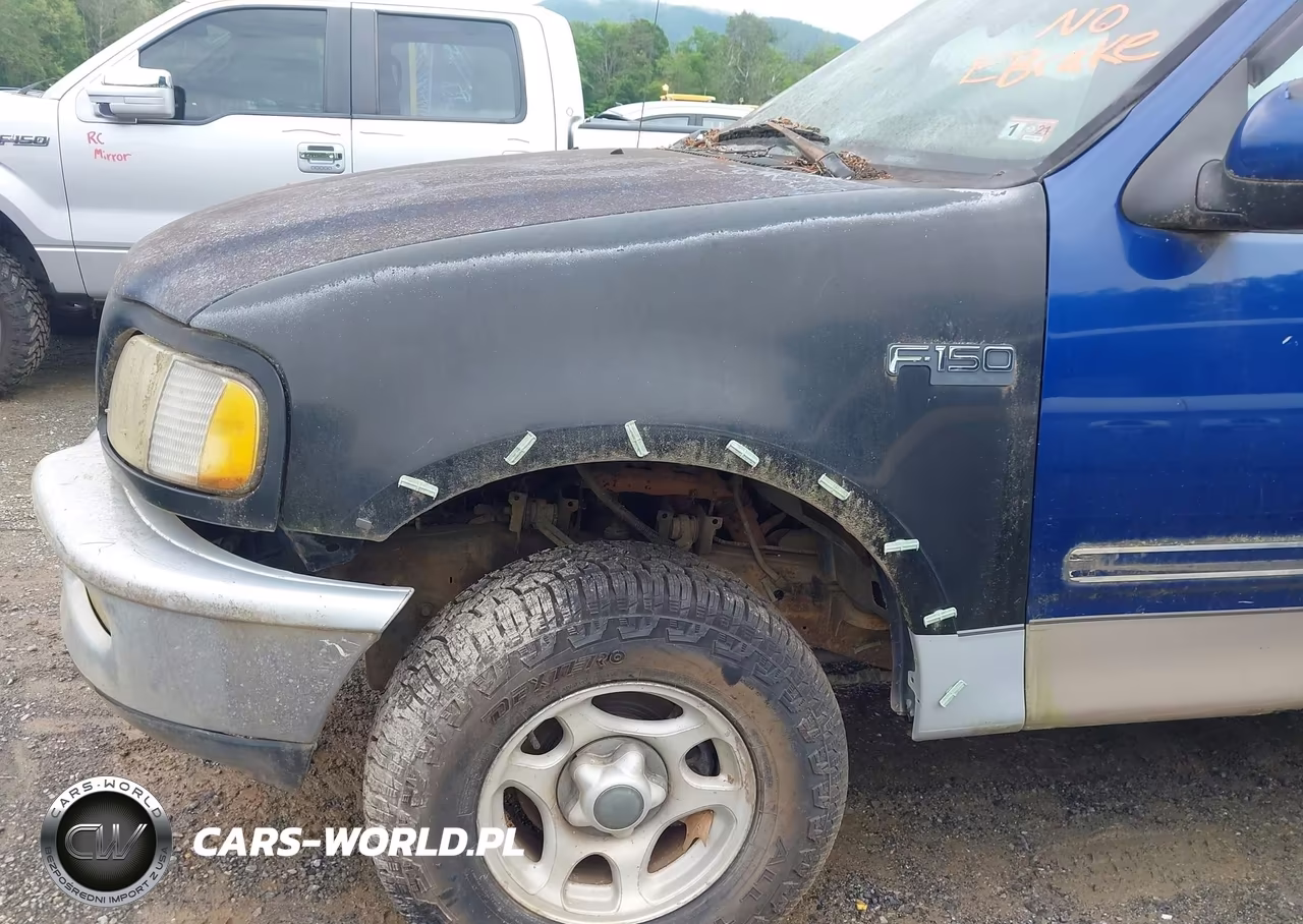 1997 Ford F-150 Lariat-Standard-Xl-Xlt VIN:1FTDF18W0VND24235 - 13