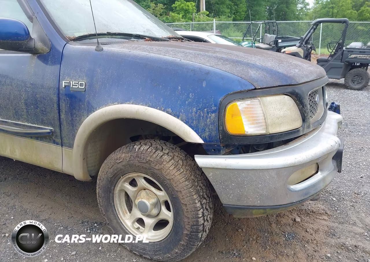 1997 Ford F-150 Lariat-Standard-Xl-Xlt VIN:1FTDF18W0VND24235 - 14