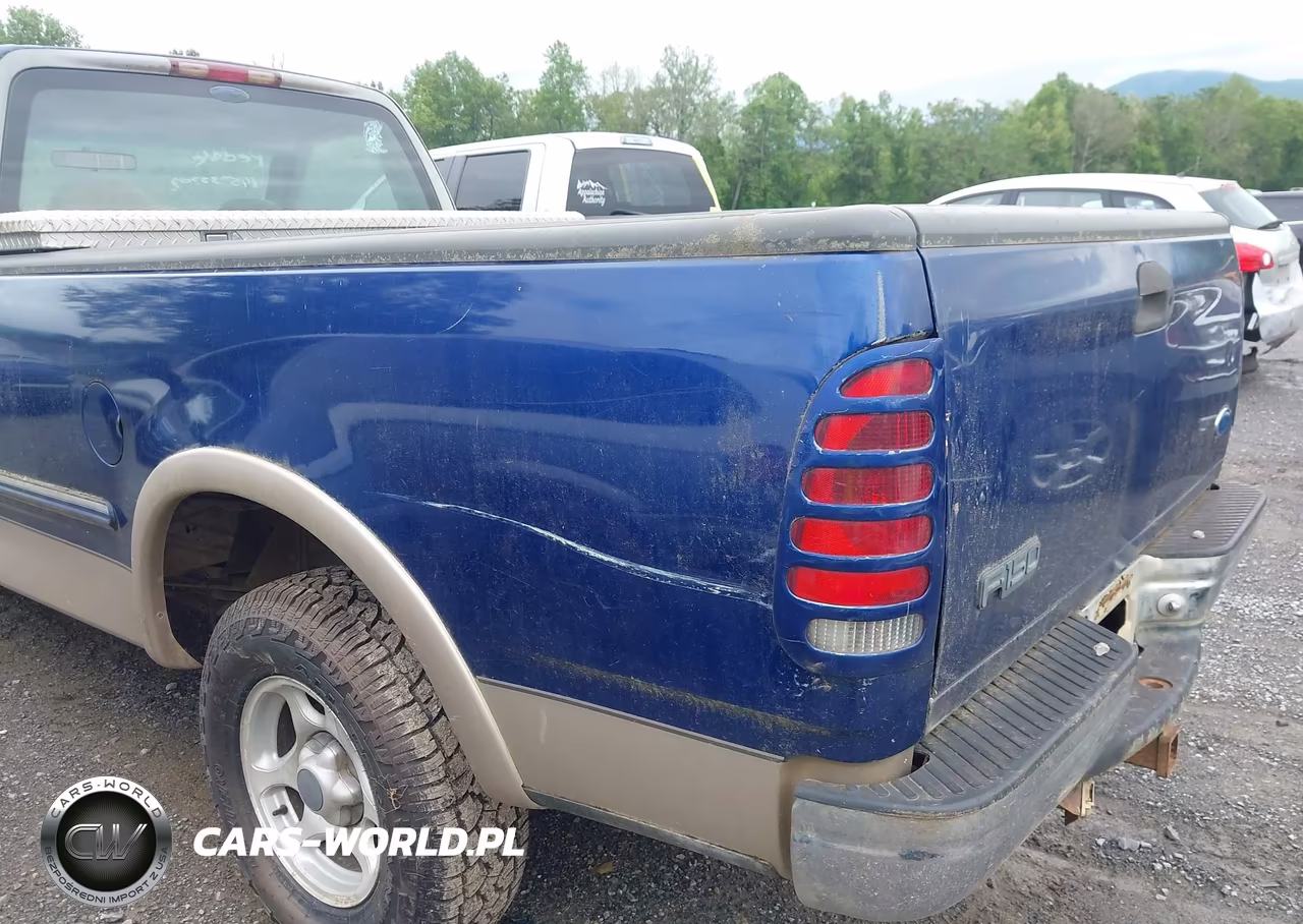 1997 Ford F-150 Lariat-Standard-Xl-Xlt VIN:1FTDF18W0VND24235 - 17