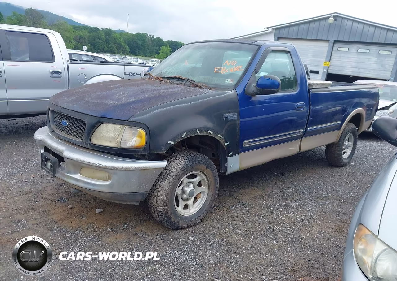 1997 Ford F-150 Lariat-Standard-Xl-Xlt VIN:1FTDF18W0VND24235 - 2