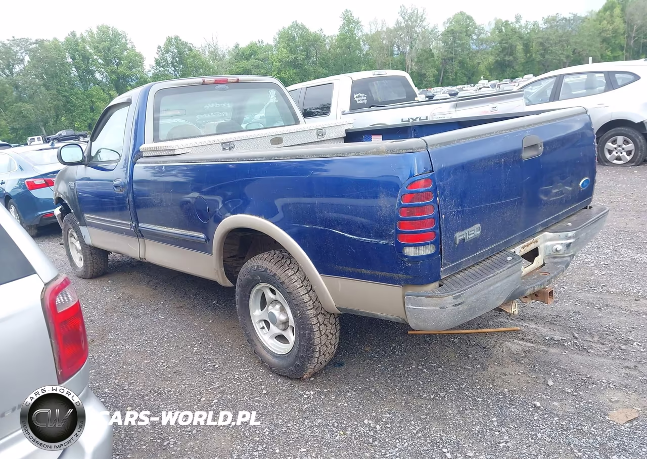 1997 Ford F-150 Lariat-Standard-Xl-Xlt VIN:1FTDF18W0VND24235 - 3