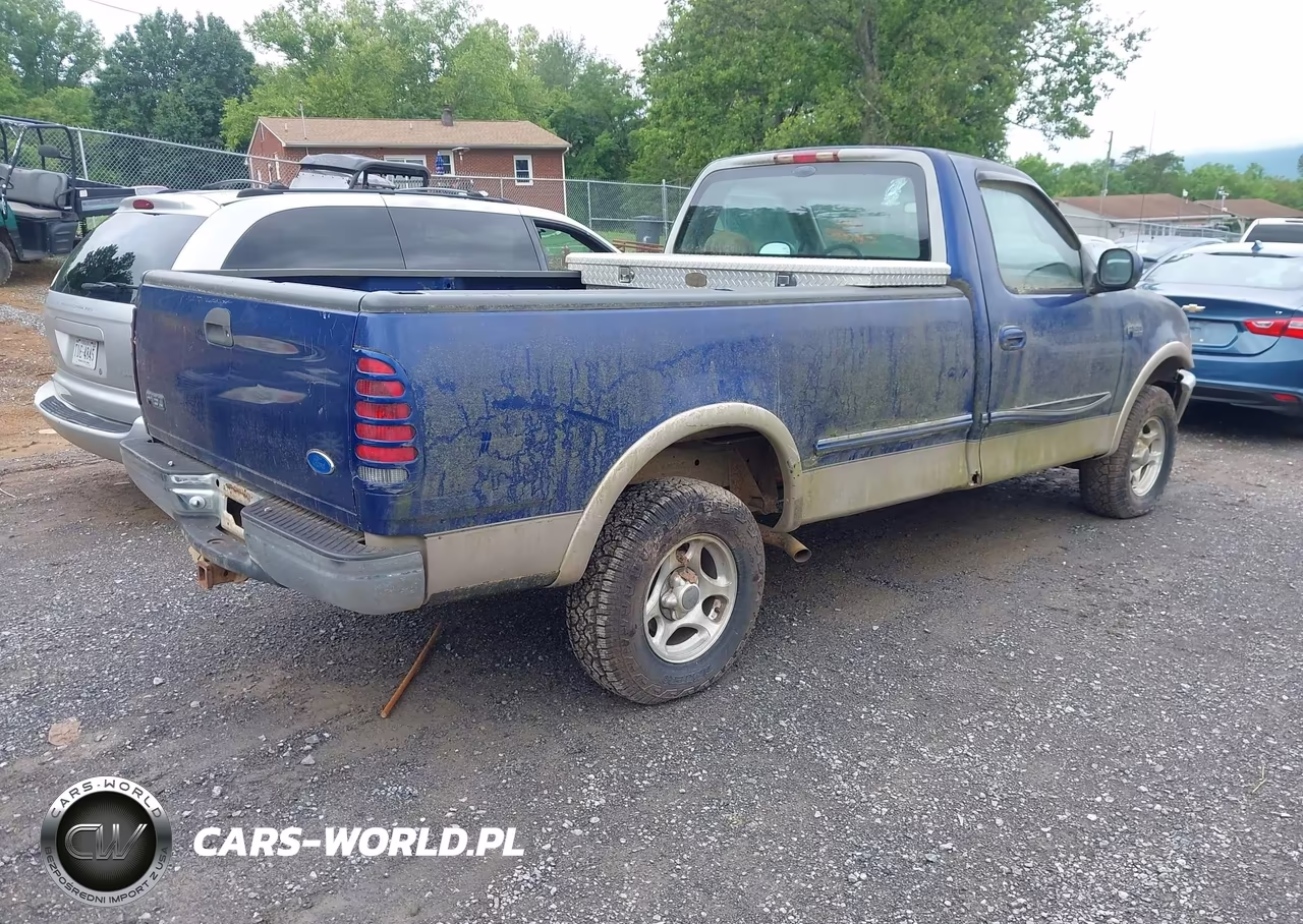 1997 Ford F-150 Lariat-Standard-Xl-Xlt VIN:1FTDF18W0VND24235 - 4