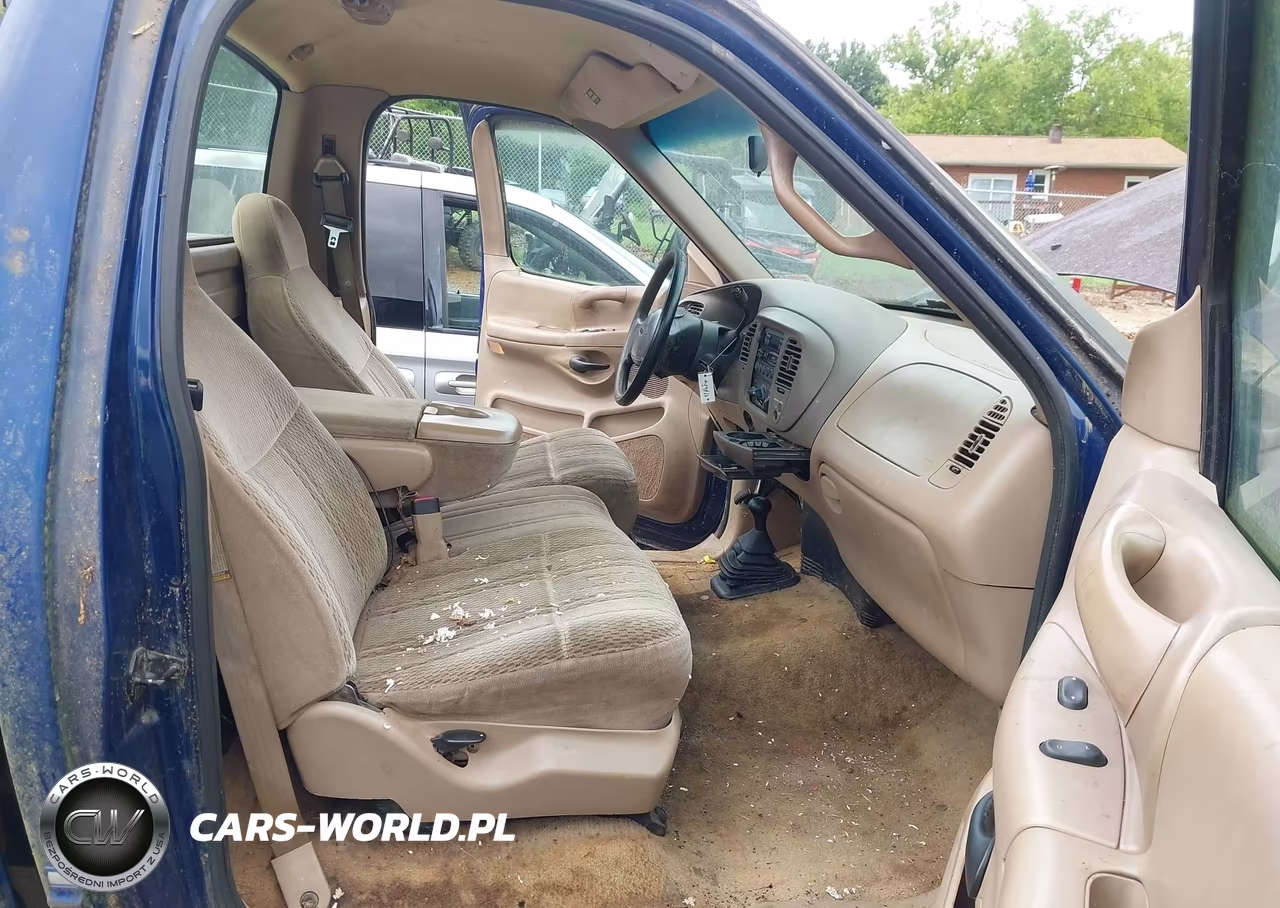 1997 Ford F-150 Lariat-Standard-Xl-Xlt VIN:1FTDF18W0VND24235 - 5