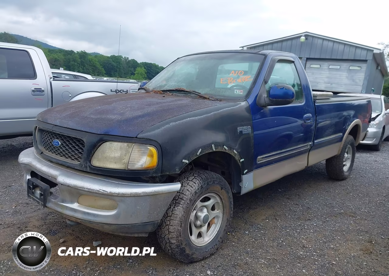 1997 Ford F-150 Lariat-Standard-Xl-Xlt VIN:1FTDF18W0VND24235 - 6