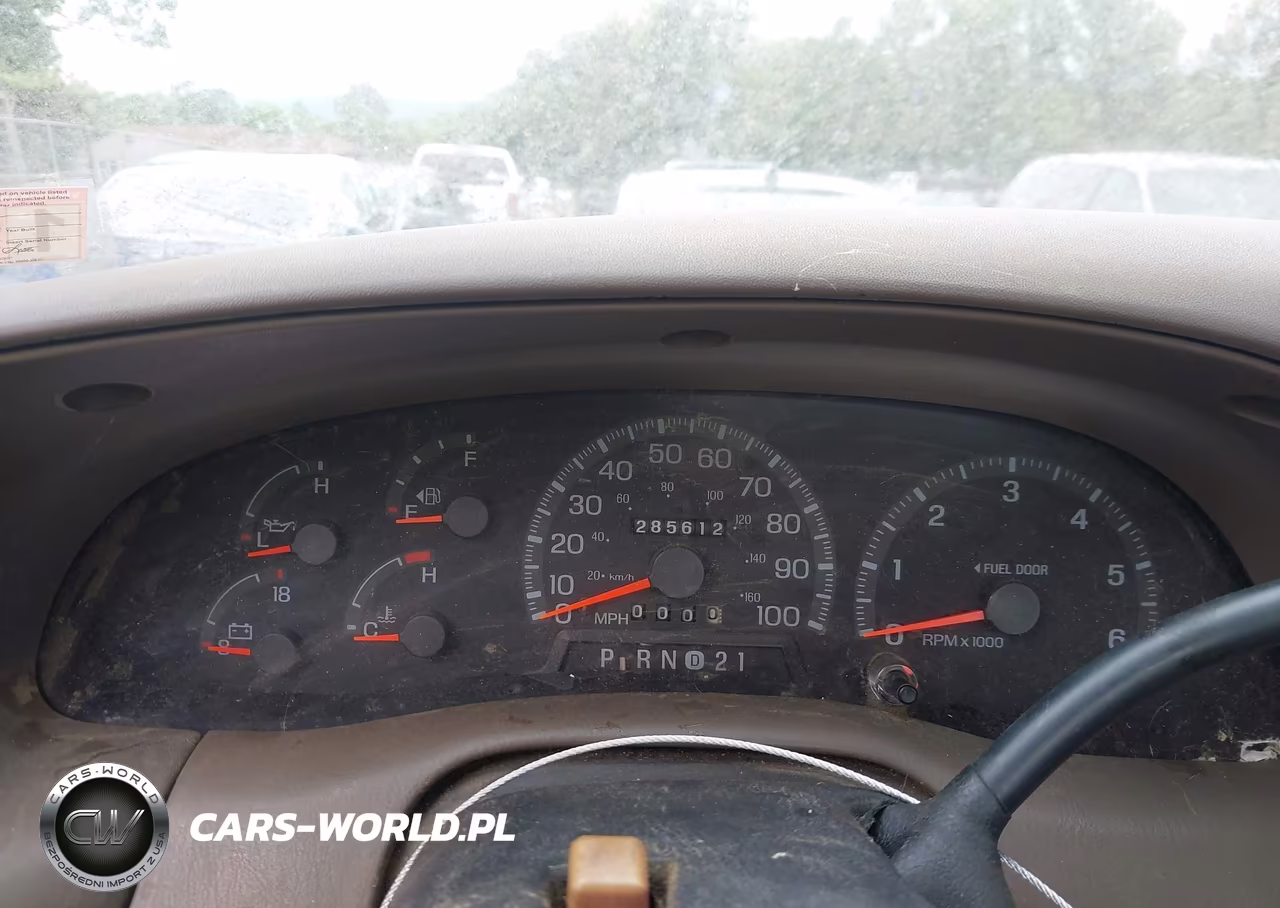 1997 Ford F-150 Lariat-Standard-Xl-Xlt VIN:1FTDF18W0VND24235 - 7