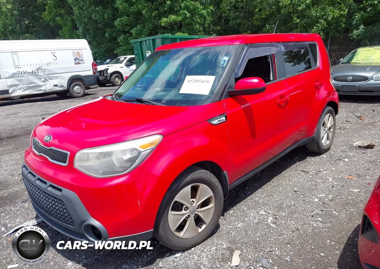 2015 Kia Soul + VIN:KNDJP3A5XF7757757 - 2