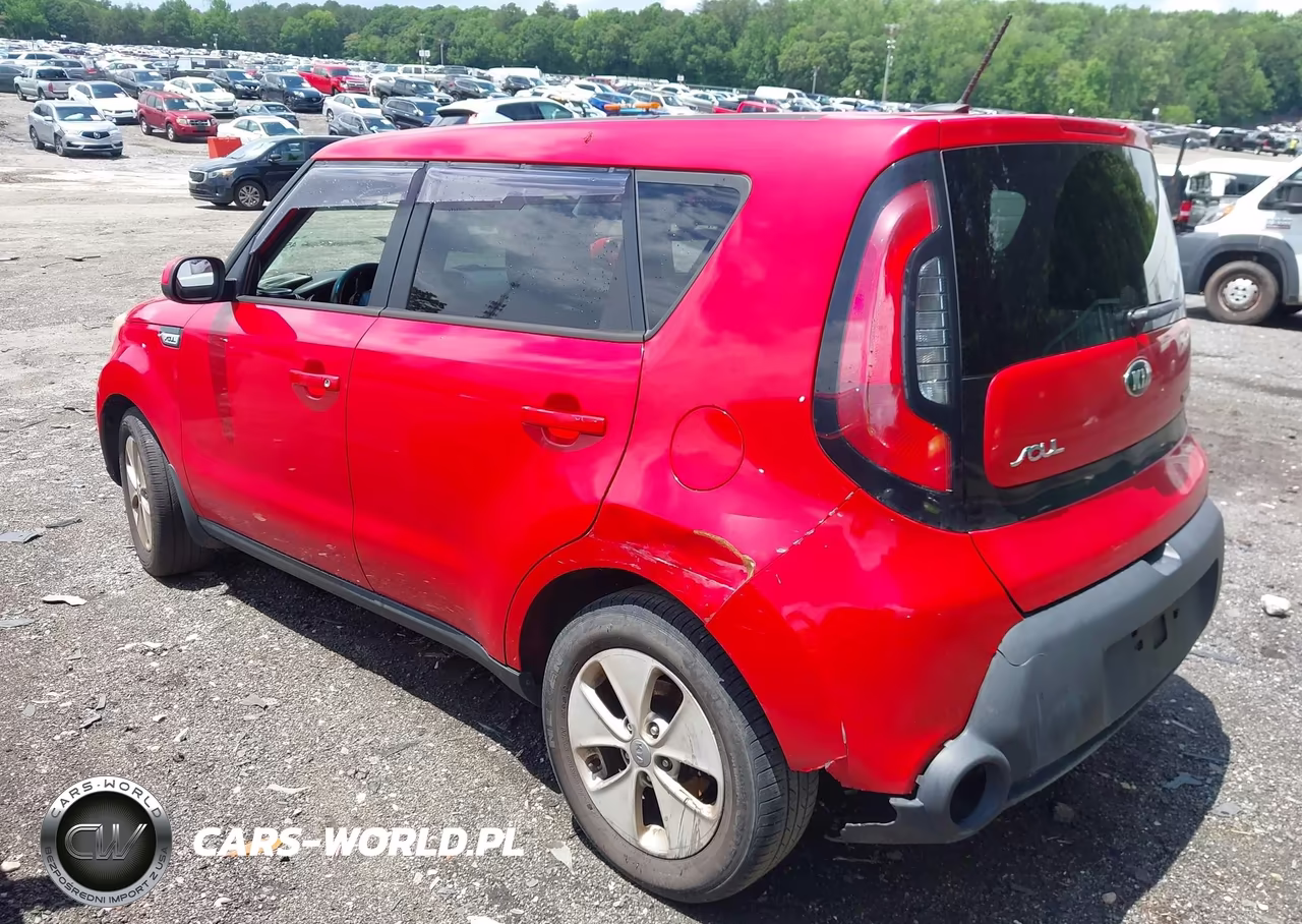 2015 Kia Soul + VIN:KNDJP3A5XF7757757 - 3